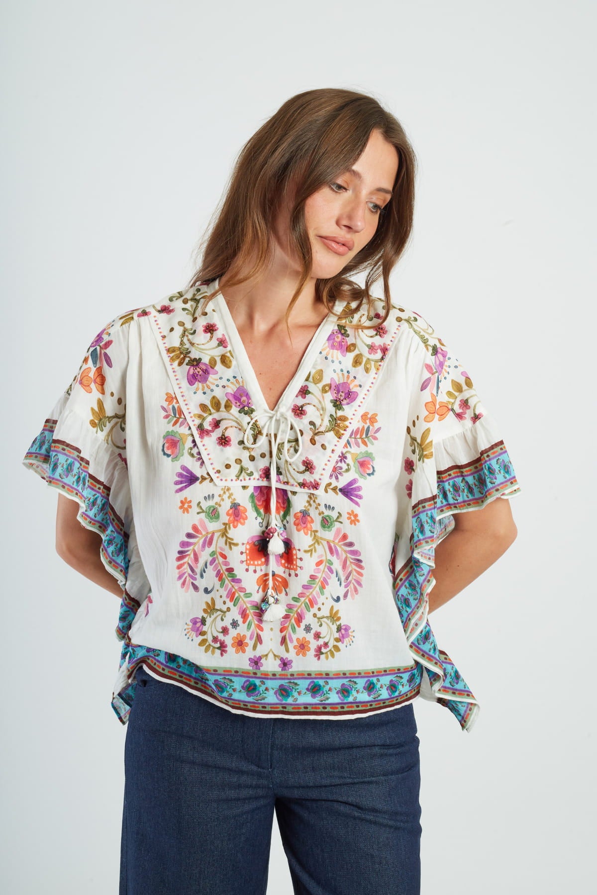 BLOUSE ANDREA - René Derhy ref:P620038