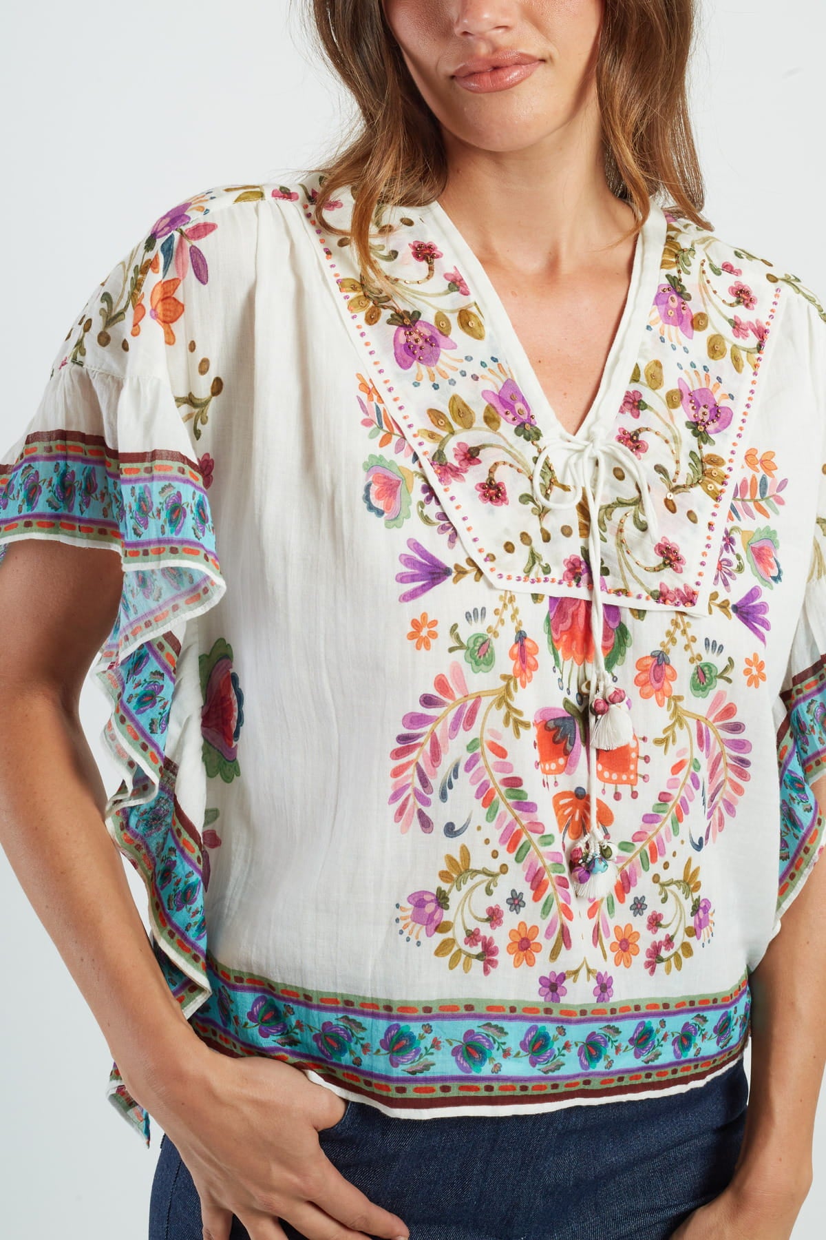 BLOUSE ANDREA - René Derhy ref:P620038