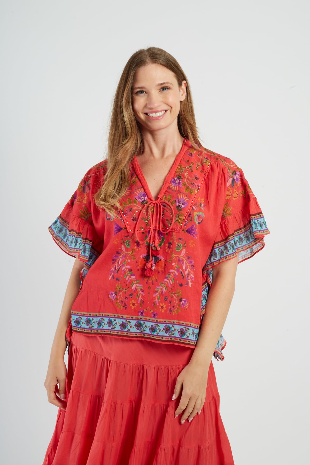 BLOUSE ANDREA - René Derhy ref:P620038