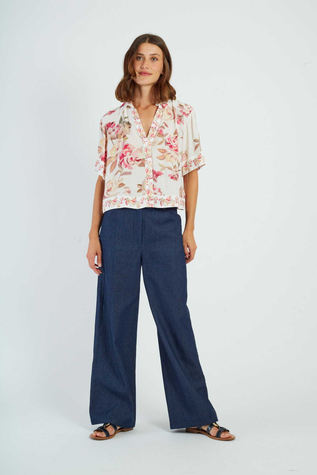 BLOUSE ANGELE - René Derhy ref:P620040
