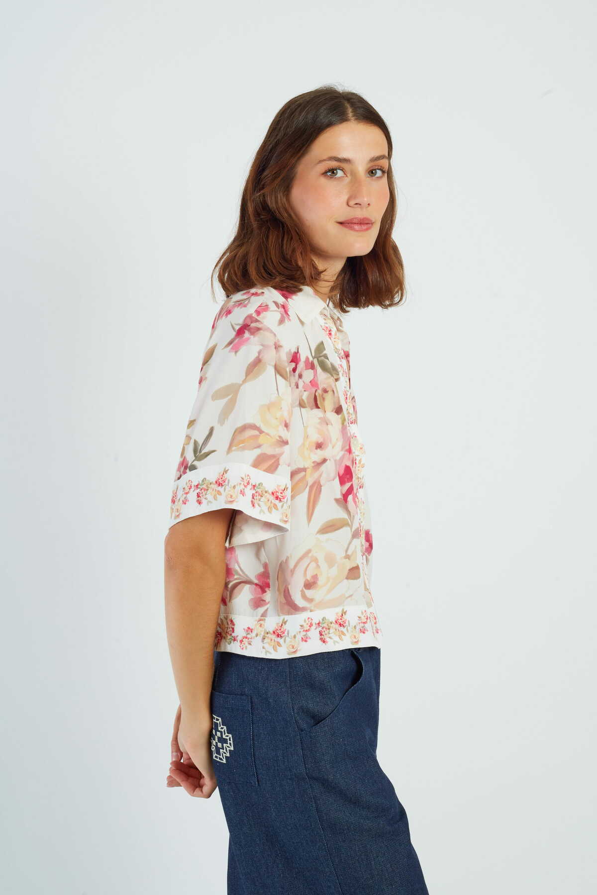 BLOUSE ANGELE - René Derhy ref:P620040