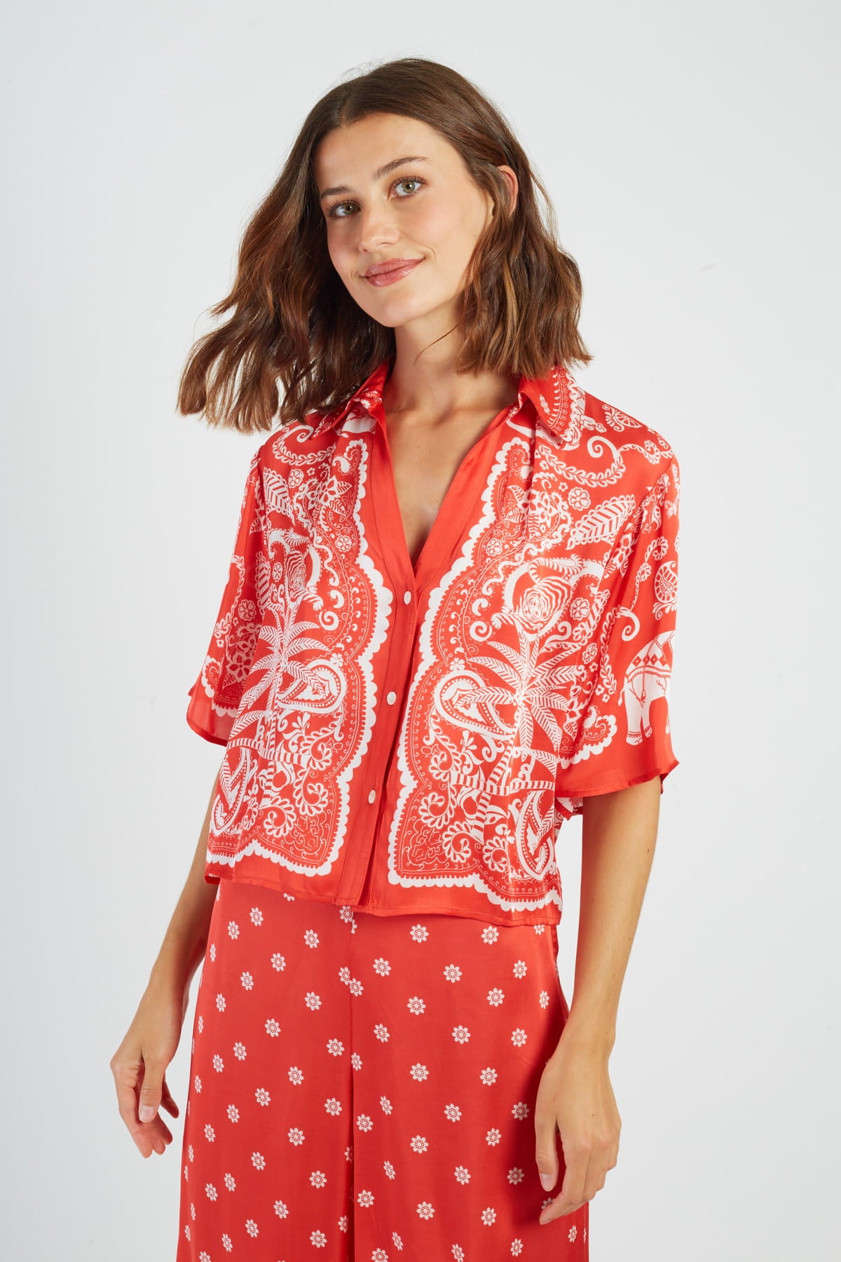 ANIKA BLOUSE - René Derhy ref:P620045