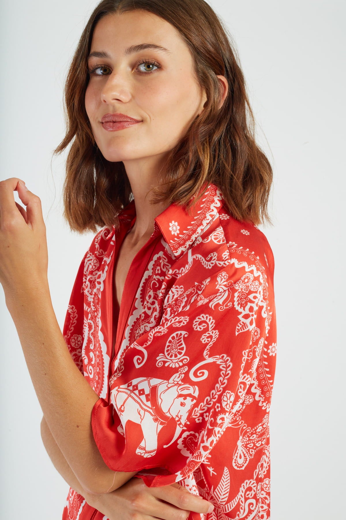 ANIKA BLOUSE - René Derhy ref:P620045