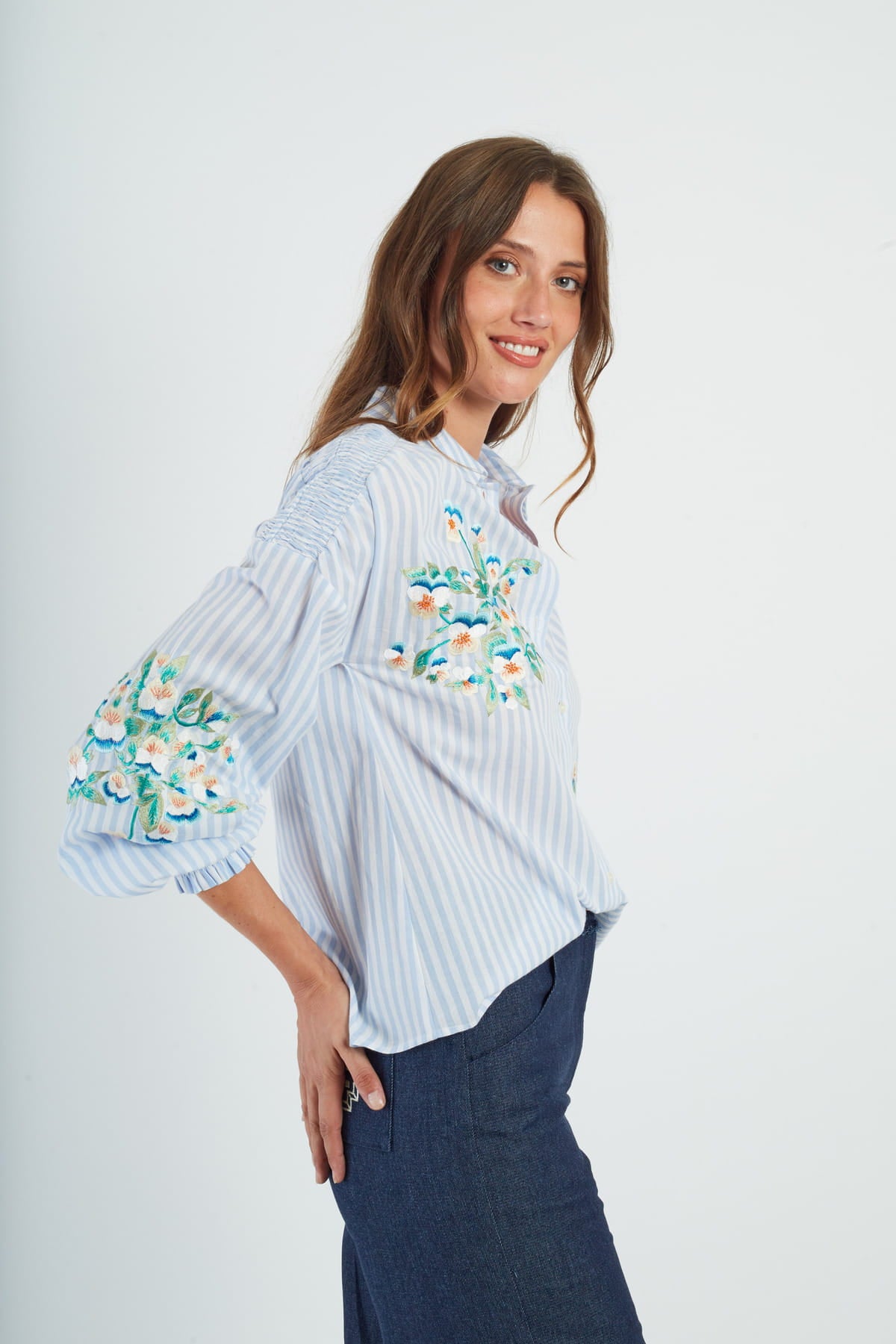BLOUSE ANNABELLE - René Derhy ref:P620049