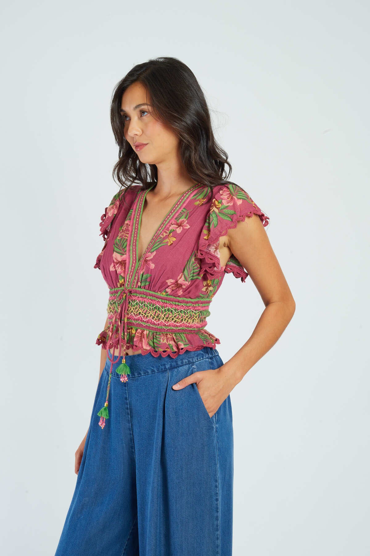 ANNIE BLOUSE - René Derhy ref:P620054