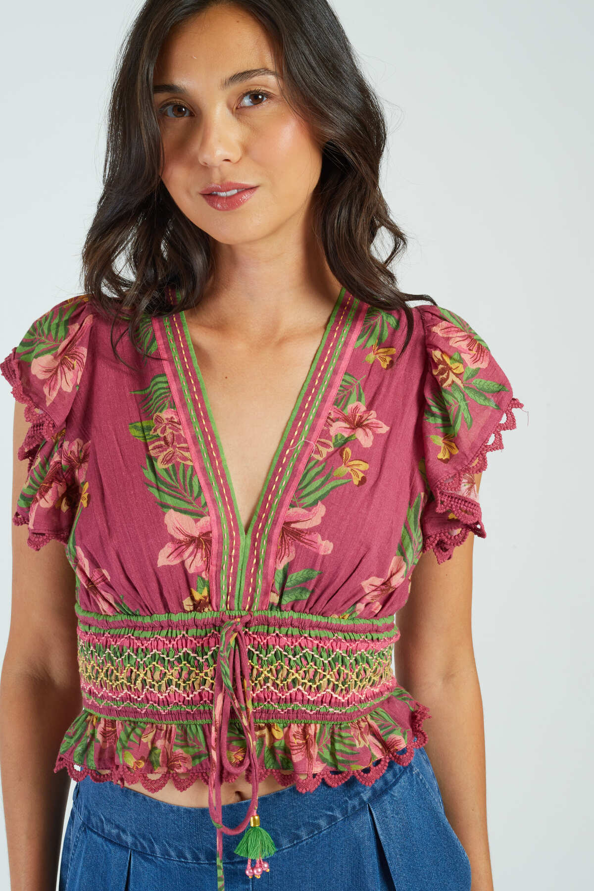 ANNIE BLOUSE - René Derhy ref:P620054