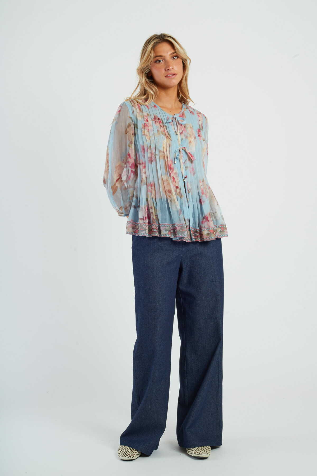 BLOUSE ANTOINETTE - René Derhy ref:P620057
