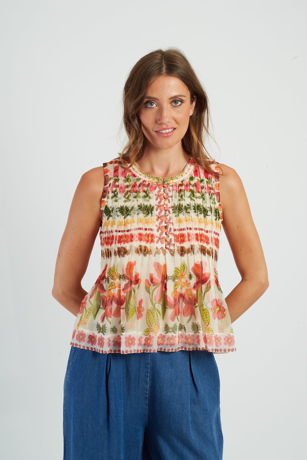 BLOUSE ARTEMIS - René Derhy ref:P620067
