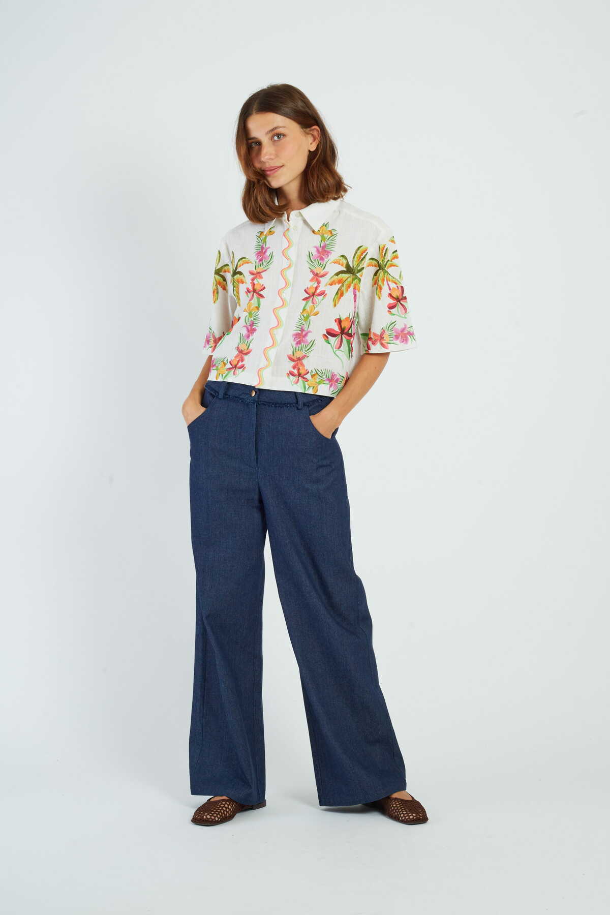 ARYENA BLOUSE - René Derhy ref:P620069