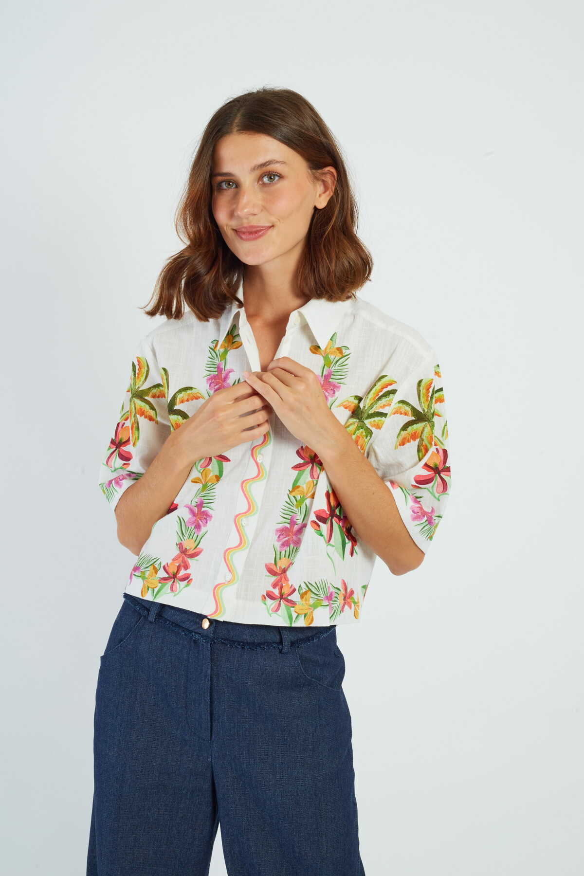 ARYENA BLOUSE - René Derhy ref:P620069