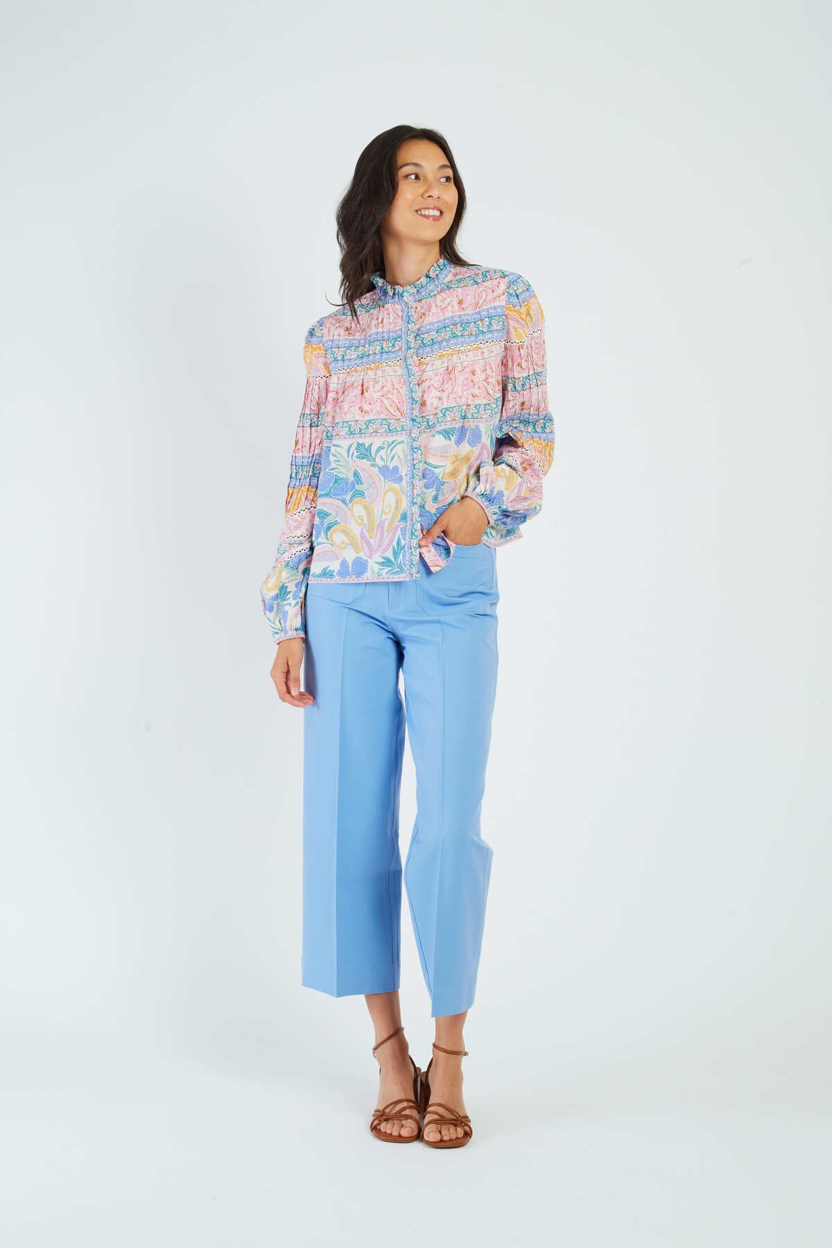 AUGUSTINE BLOUSE - René Derhy ref:P620075