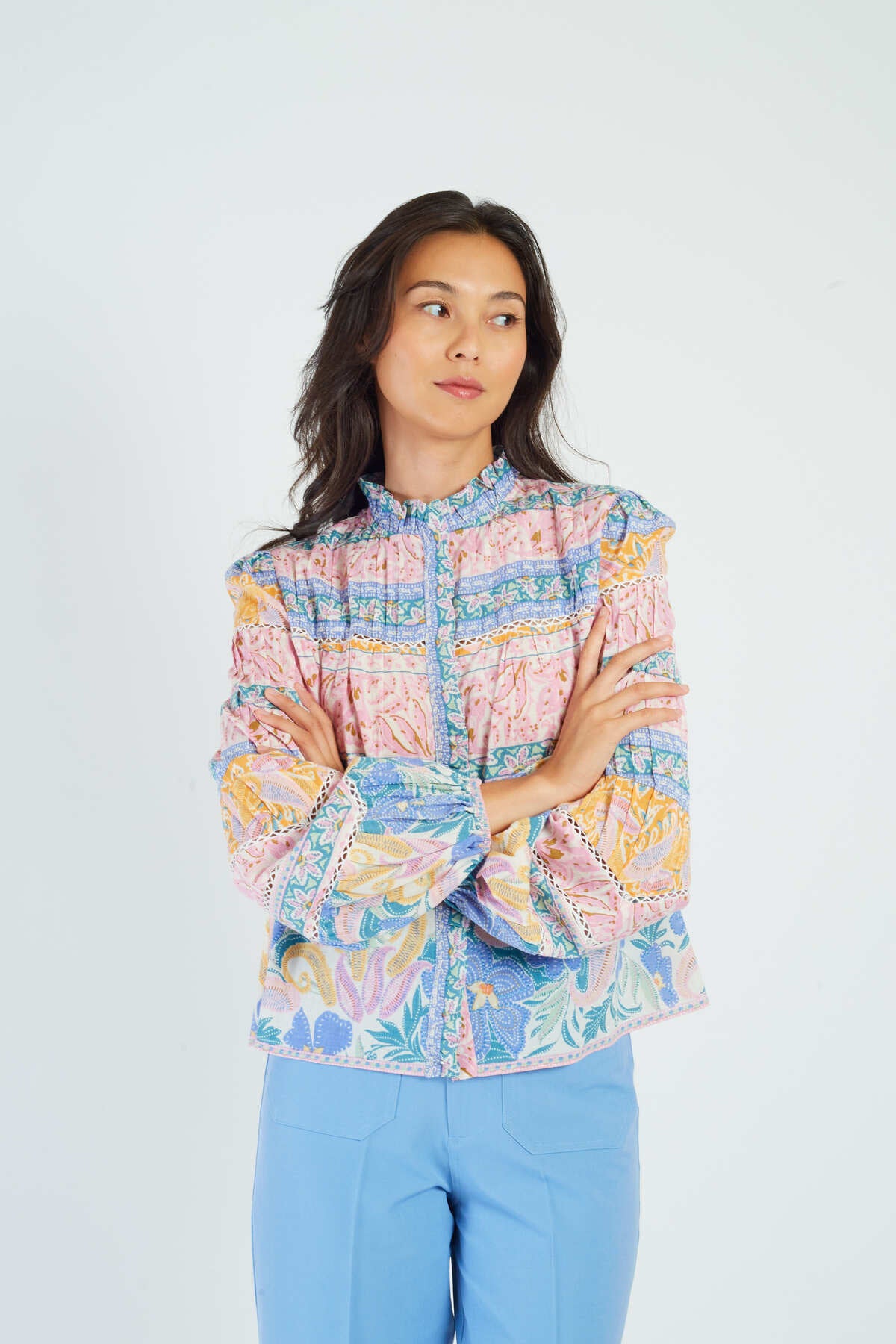 AUGUSTINE BLOUSE - René Derhy ref:P620075