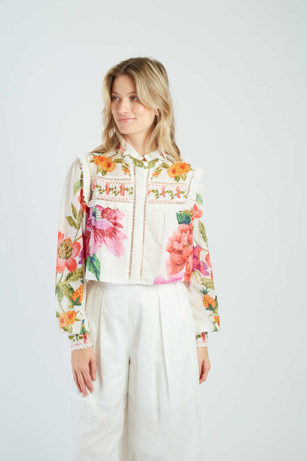 BLOUSE AURORE - René Derhy ref:P620077