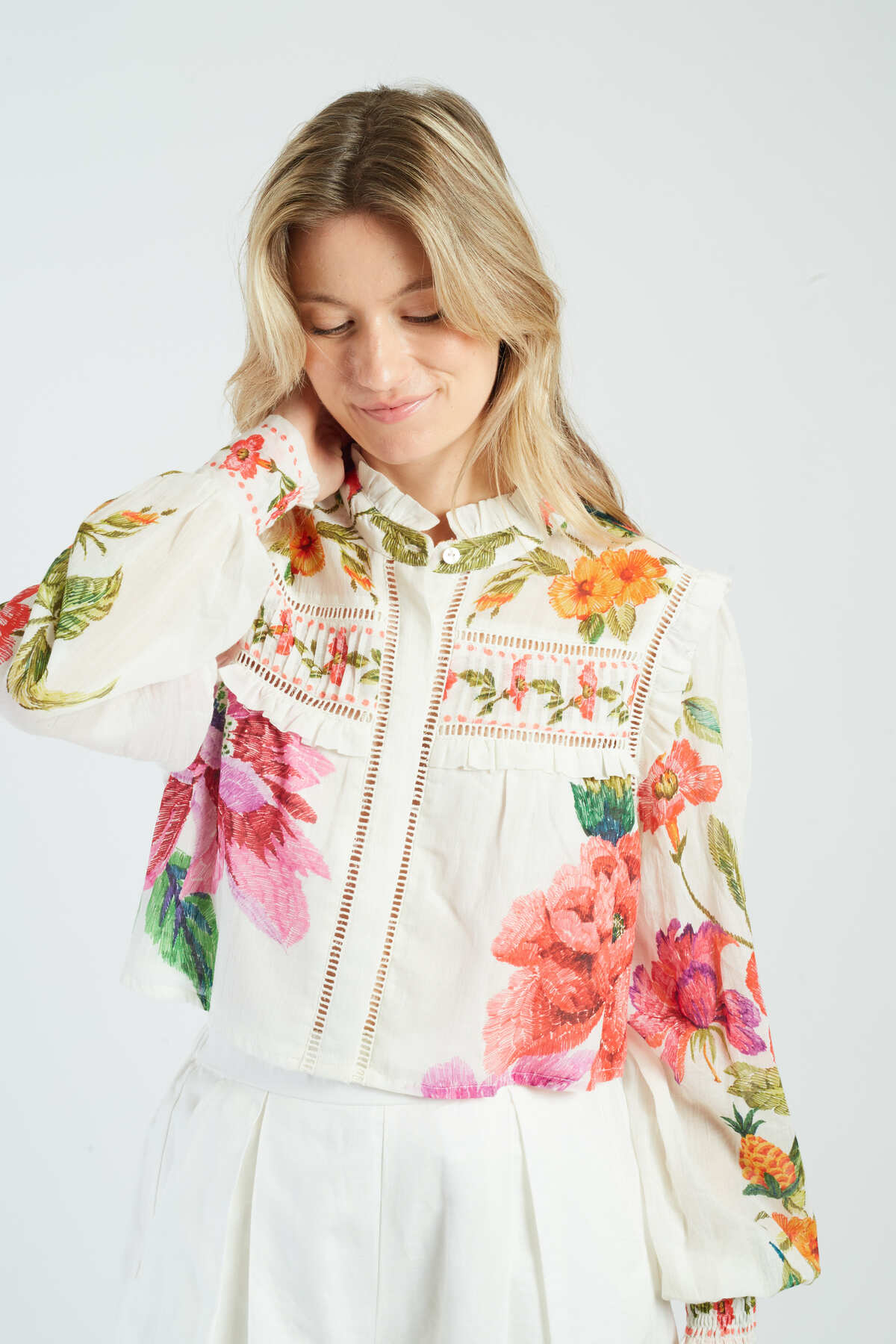 BLOUSE AURORE - René Derhy ref:P620077