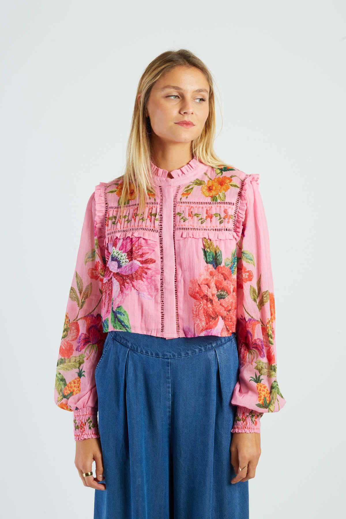 BLOUSE AURORE - René Derhy ref:P620077