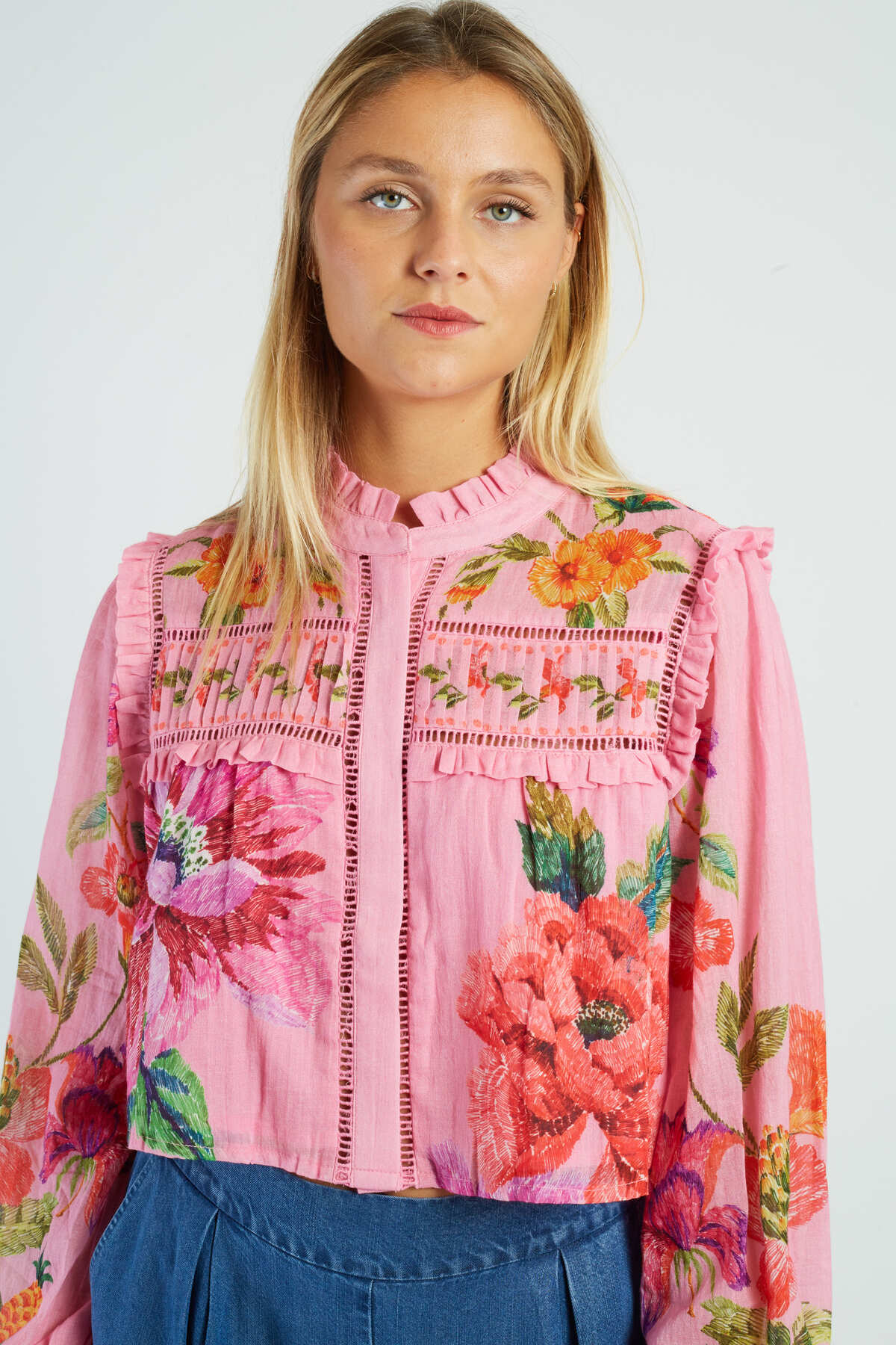 BLOUSE AURORE - René Derhy ref:P620077