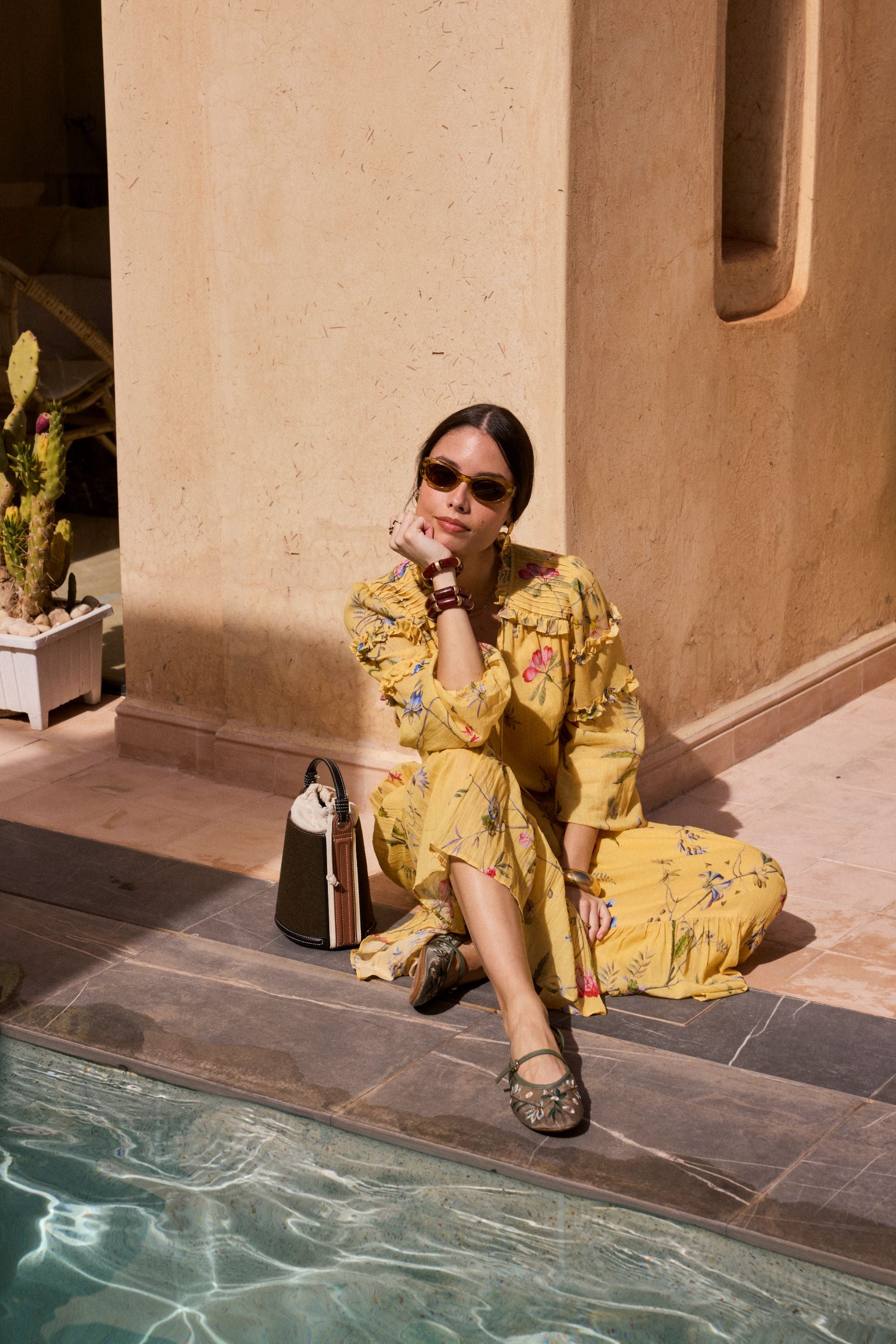 Blouse imprimée AVA