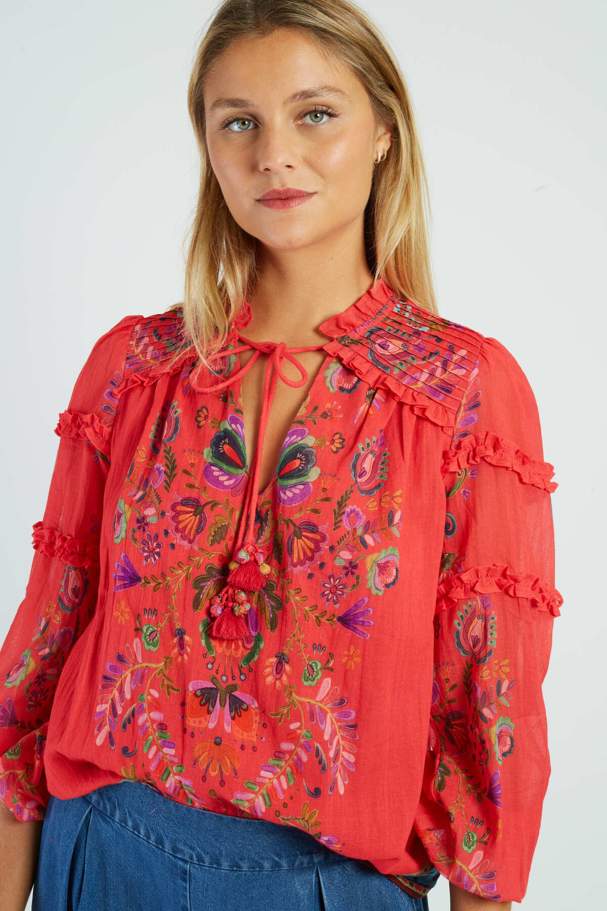 BLOUSE ALICANTE - René Derhy ref:P620084