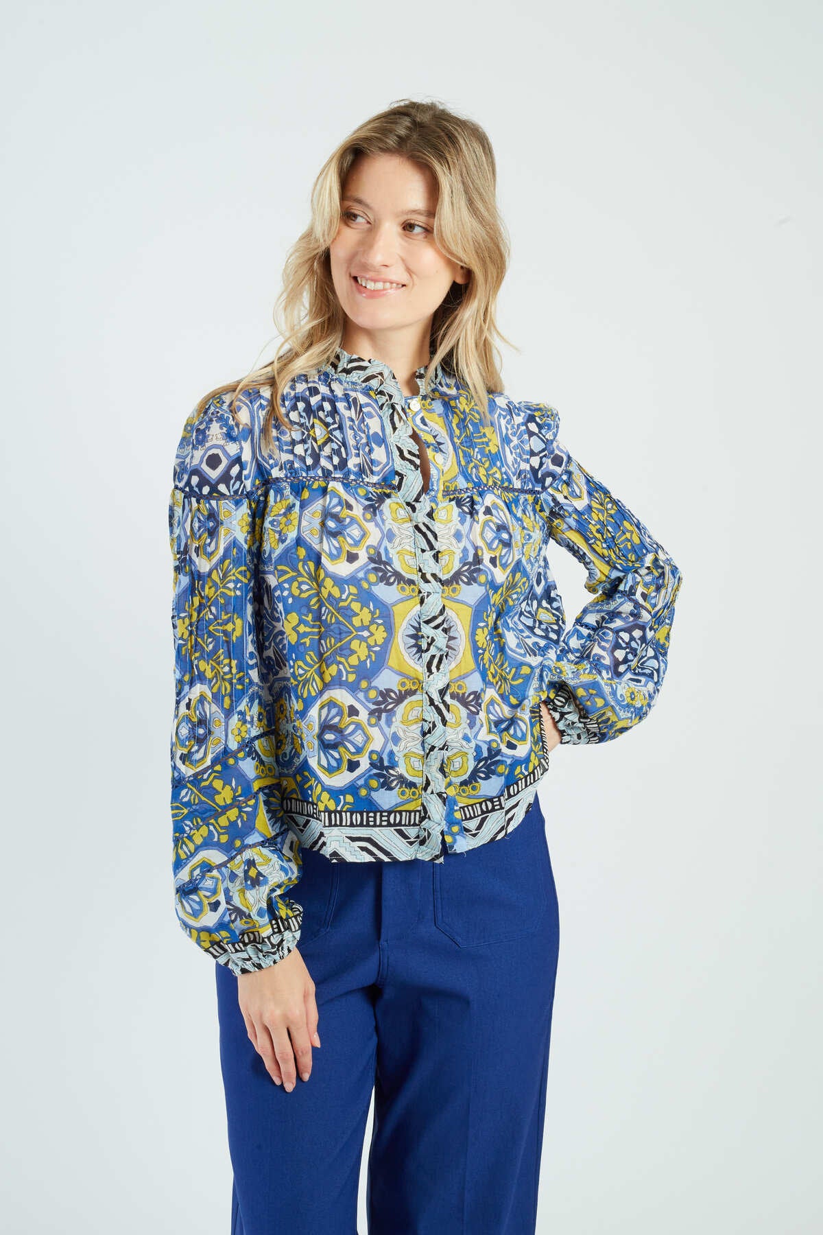 BLOUSE AMOROSO - René Derhy ref:P620086