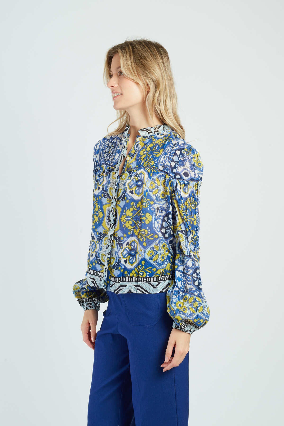 BLOUSE AMOROSO - René Derhy ref:P620086