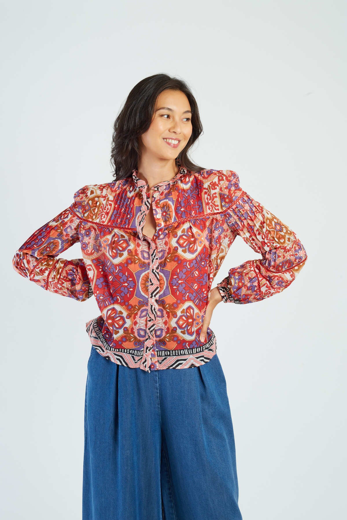BLOUSE AMOROSO - René Derhy ref:P620086