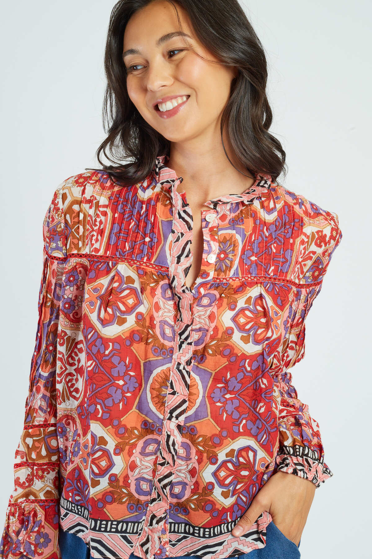 BLOUSE AMOROSO - René Derhy ref:P620086
