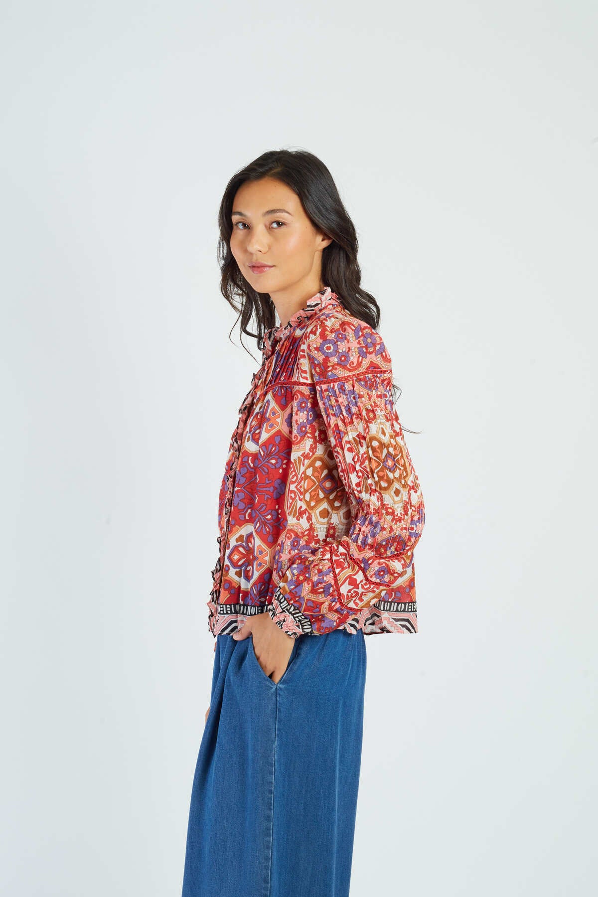 BLOUSE AMOROSO - René Derhy ref:P620086