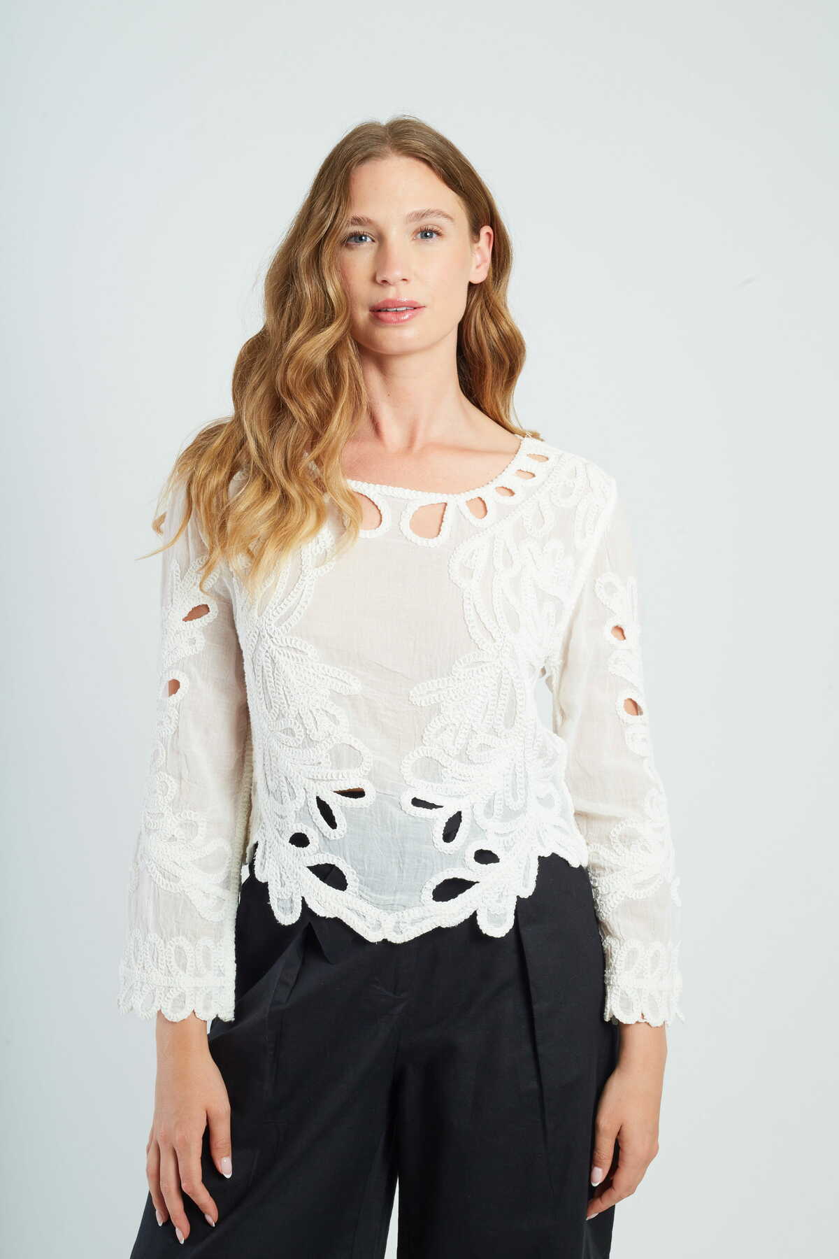 BLOUSE ELEONORE - René Derhy ref:P625008