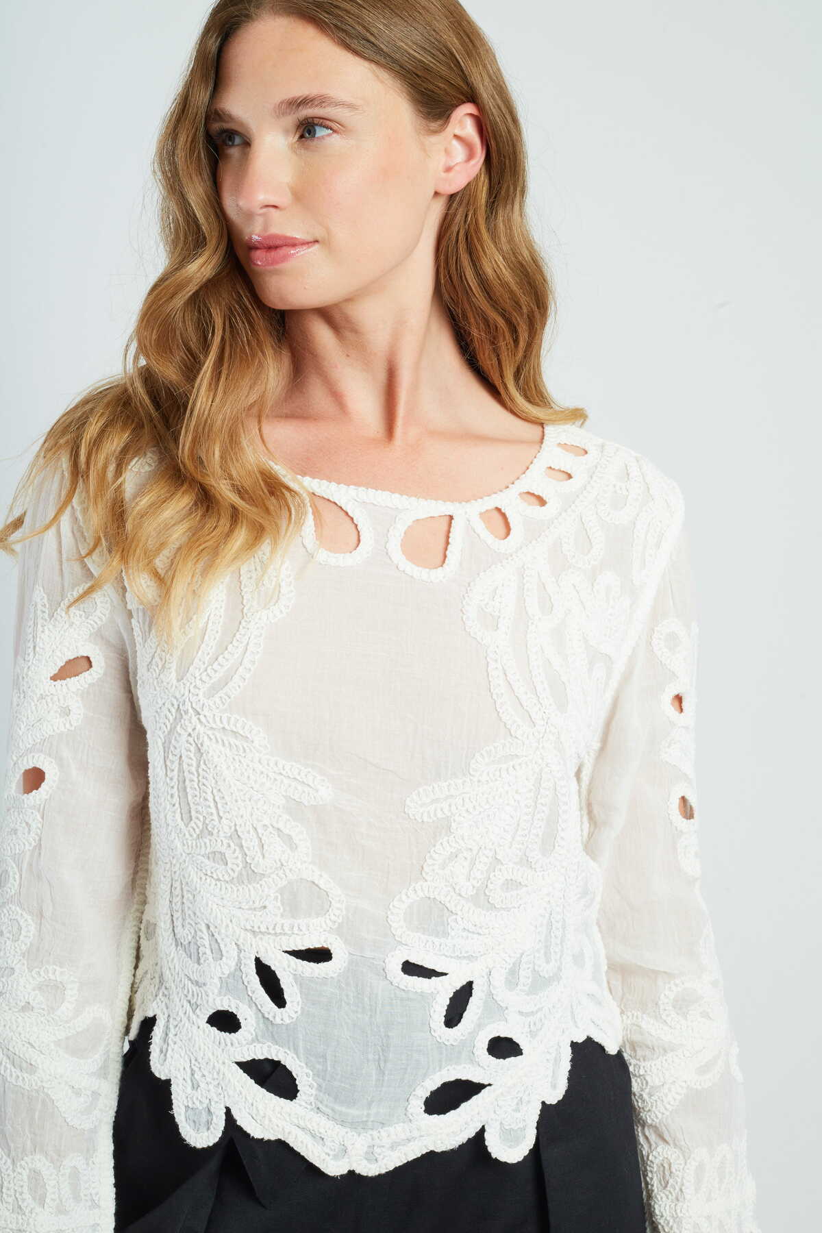 BLOUSE ELEONORE - René Derhy ref:P625008