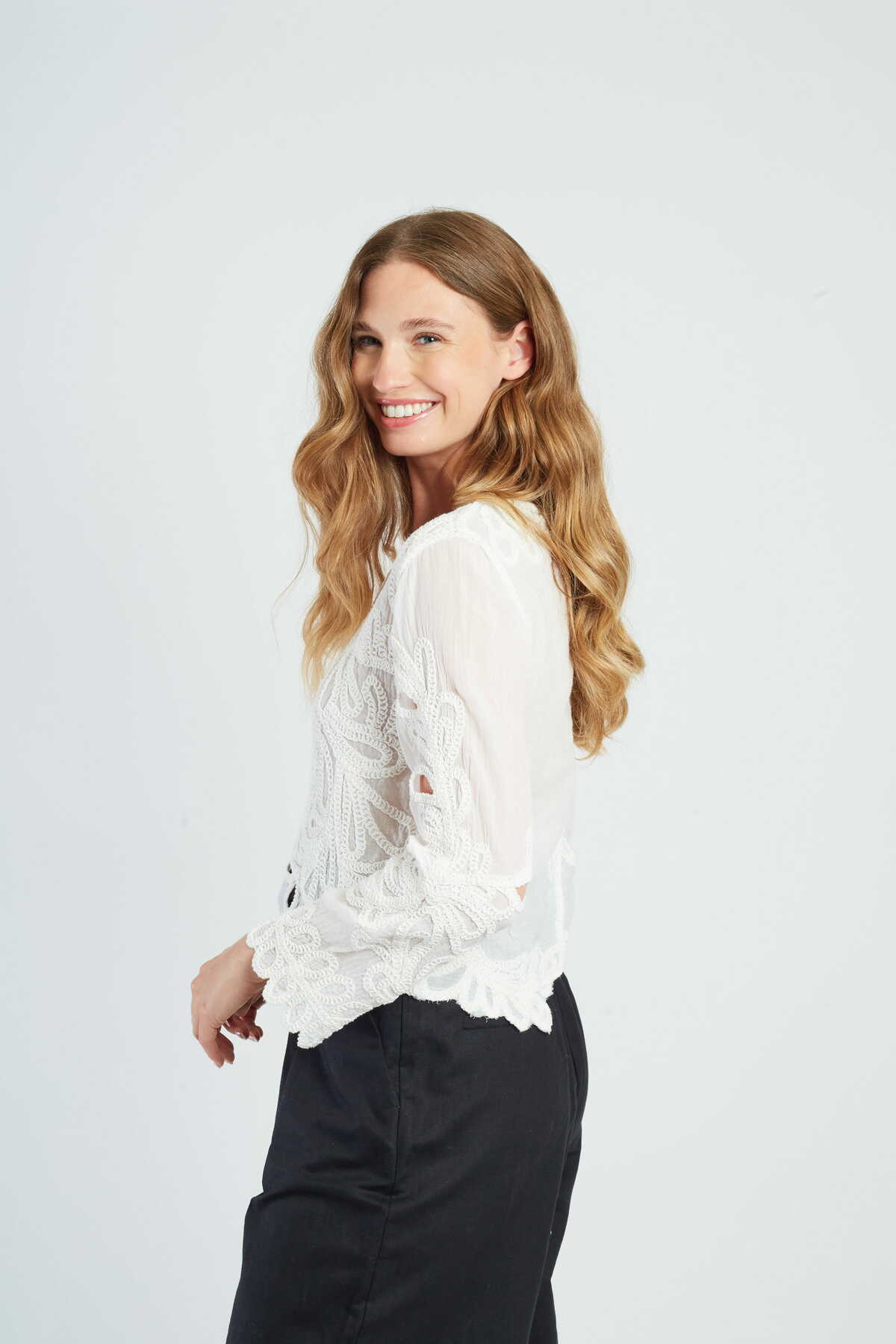 BLOUSE ELEONORE - René Derhy ref:P625008