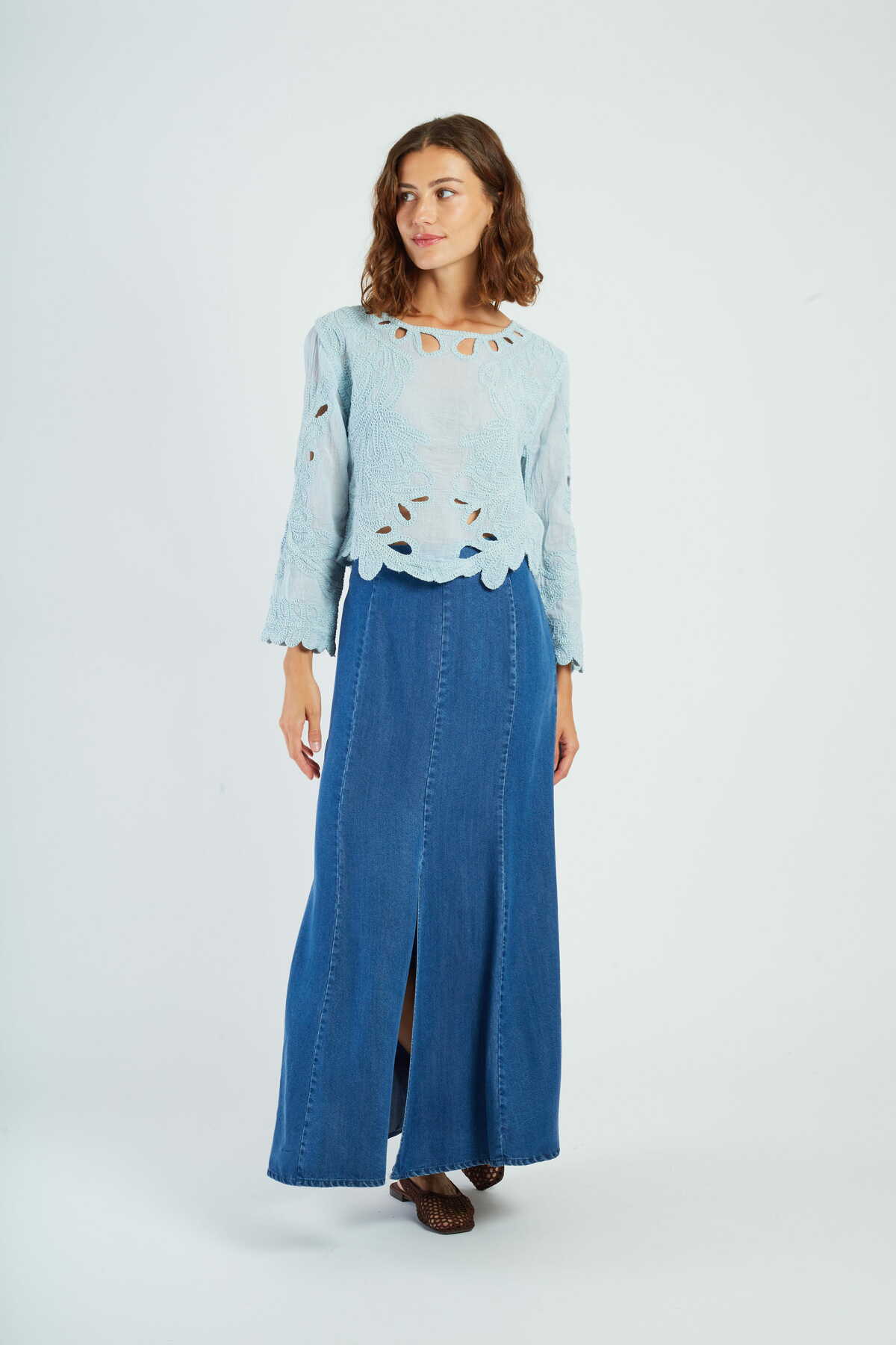 BLOUSE ELEONORE - René Derhy ref:P625008