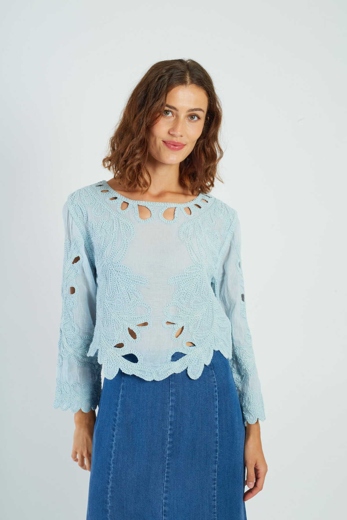 BLOUSE ELEONORE - René Derhy ref:P625008