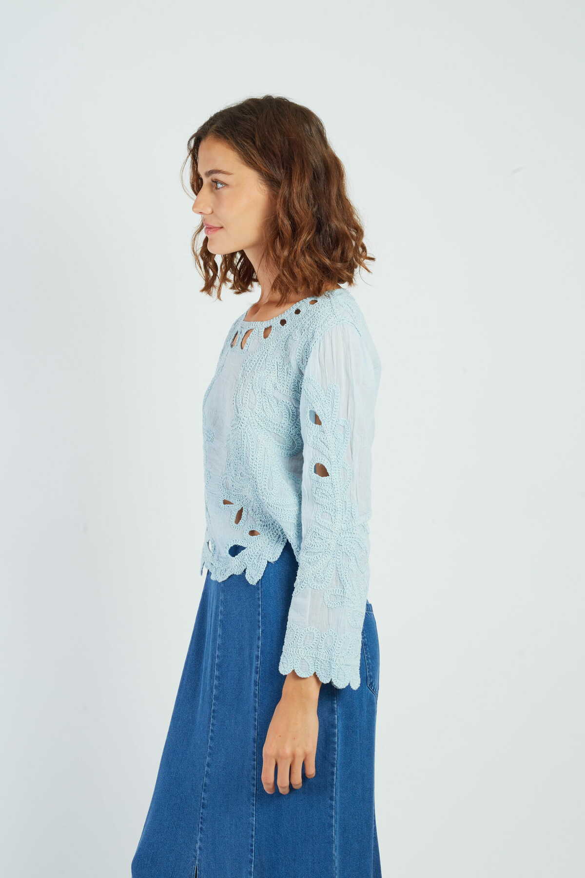 BLOUSE ELEONORE - René Derhy ref:P625008