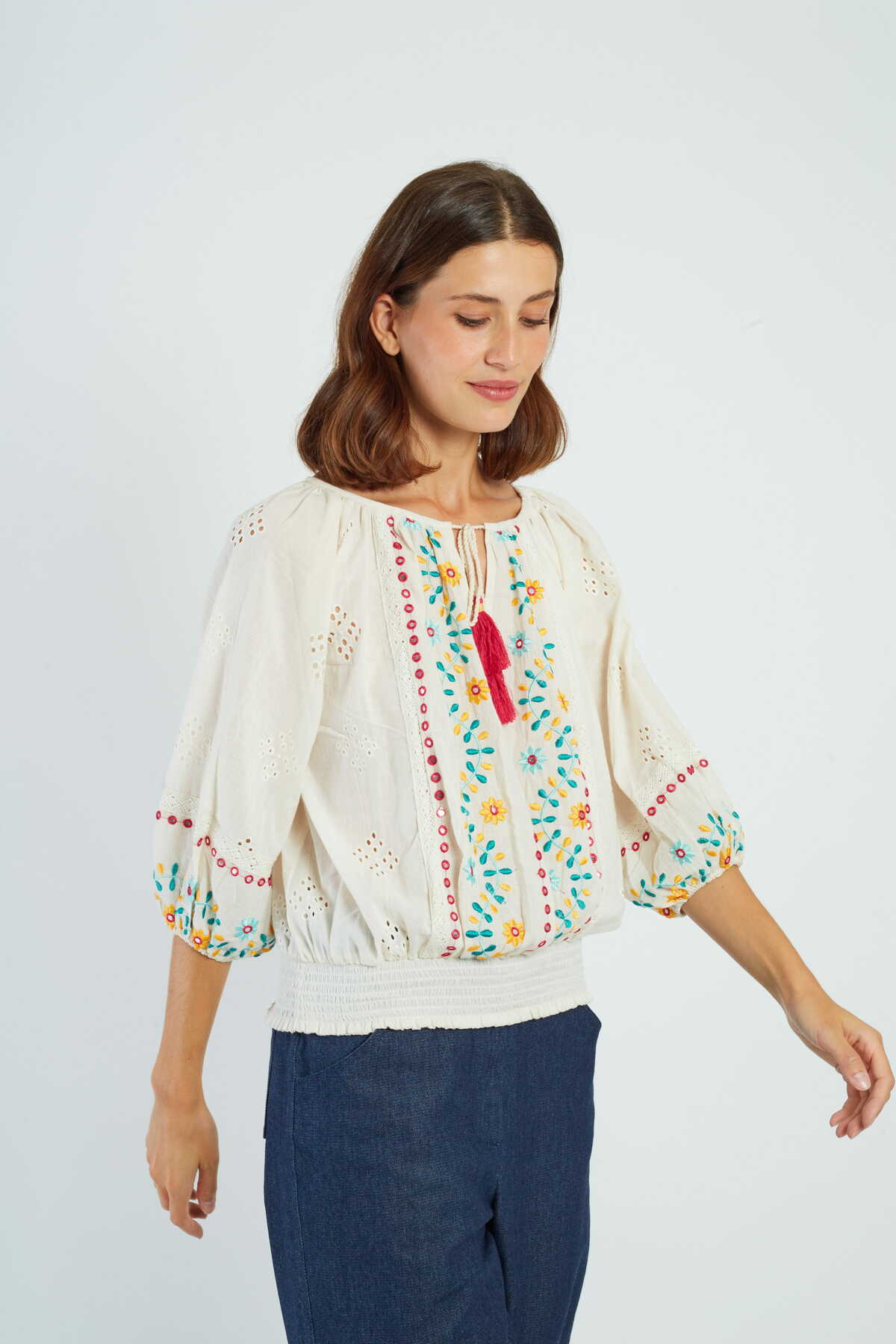 BLOUSE ELMIRA - René Derhy ref:P625014