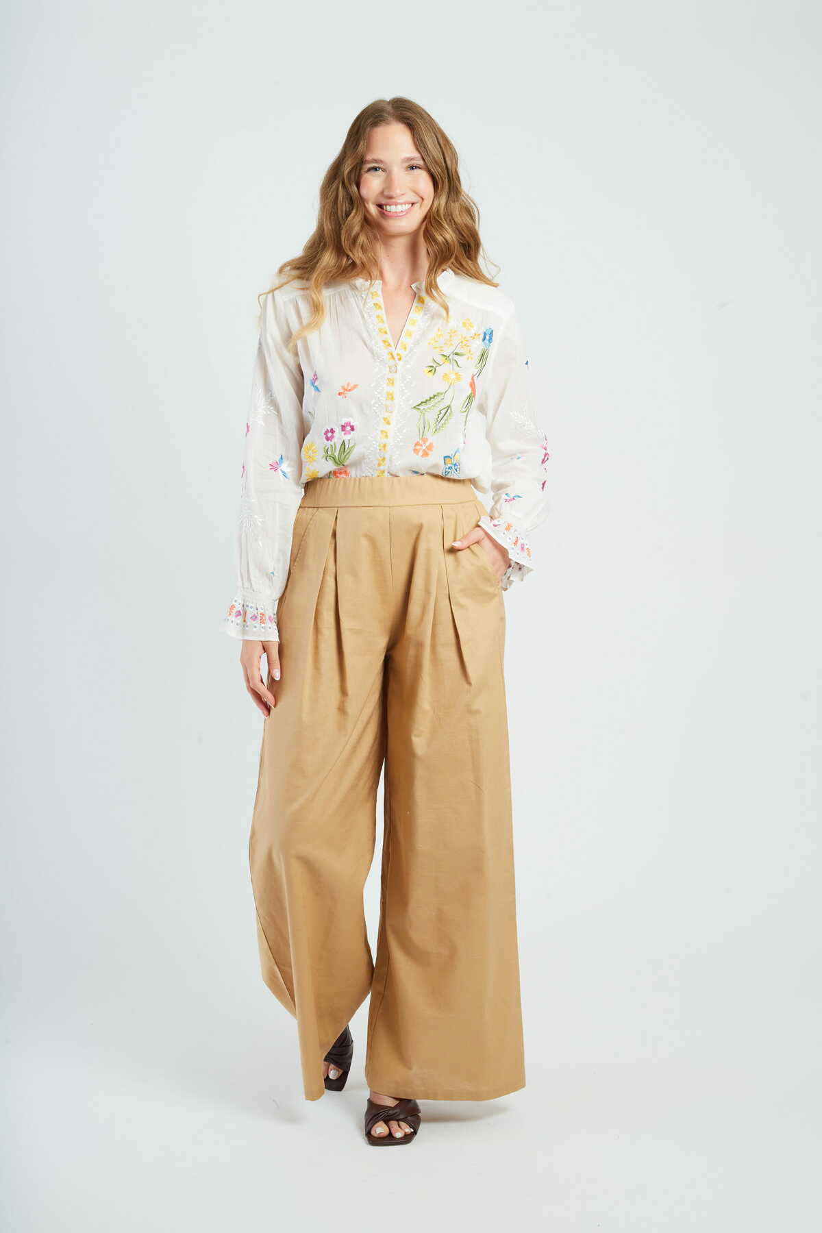 BLOUSE ELOUANNE - René Derhy ref:P625017