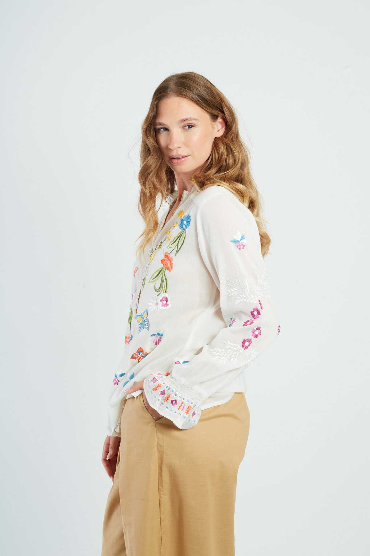 BLOUSE ELOUANNE - René Derhy ref:P625017