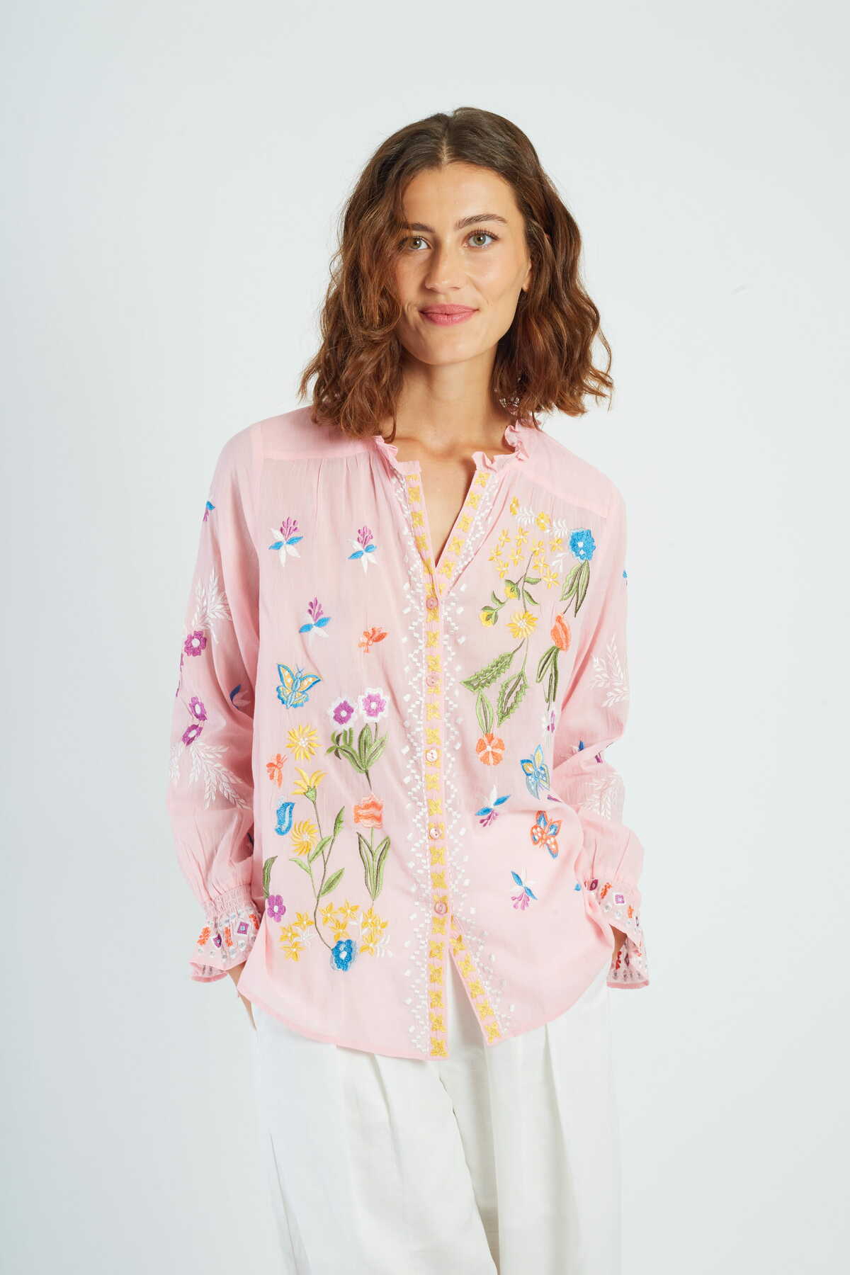 BLOUSE ELOUANNE - René Derhy ref:P625017