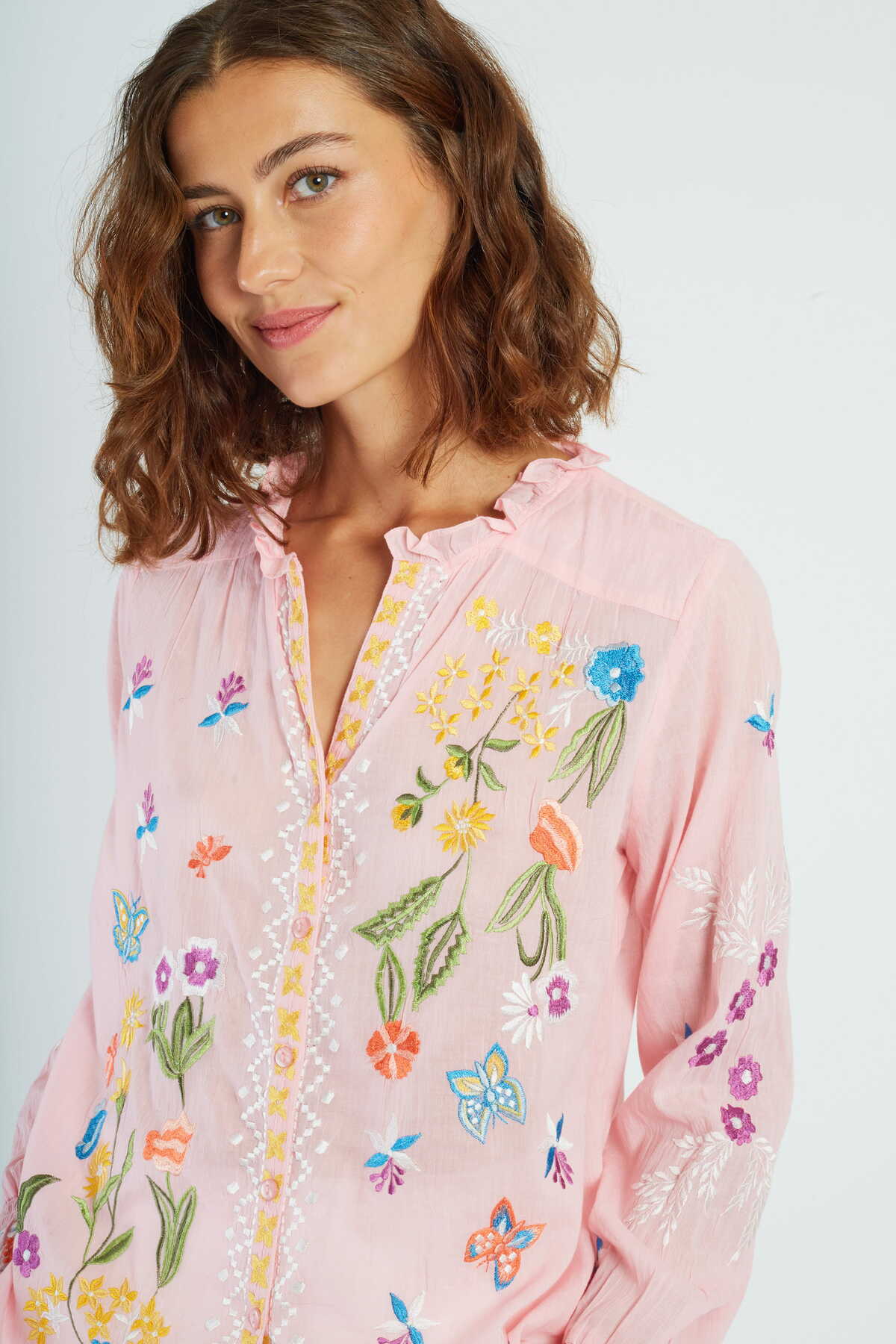 BLOUSE ELOUANNE - René Derhy ref:P625017