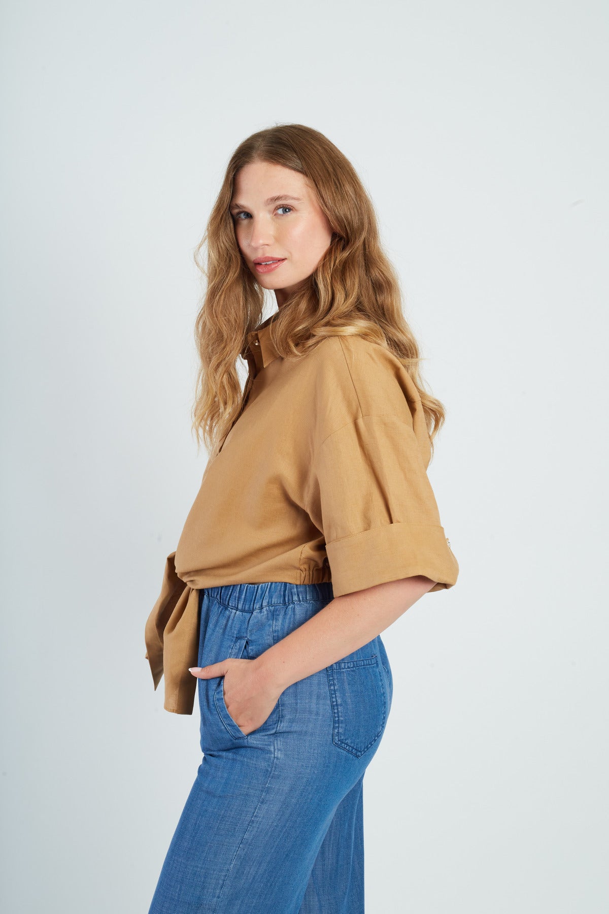 BLOUSE ELYJAH - René Derhy ref:P625020