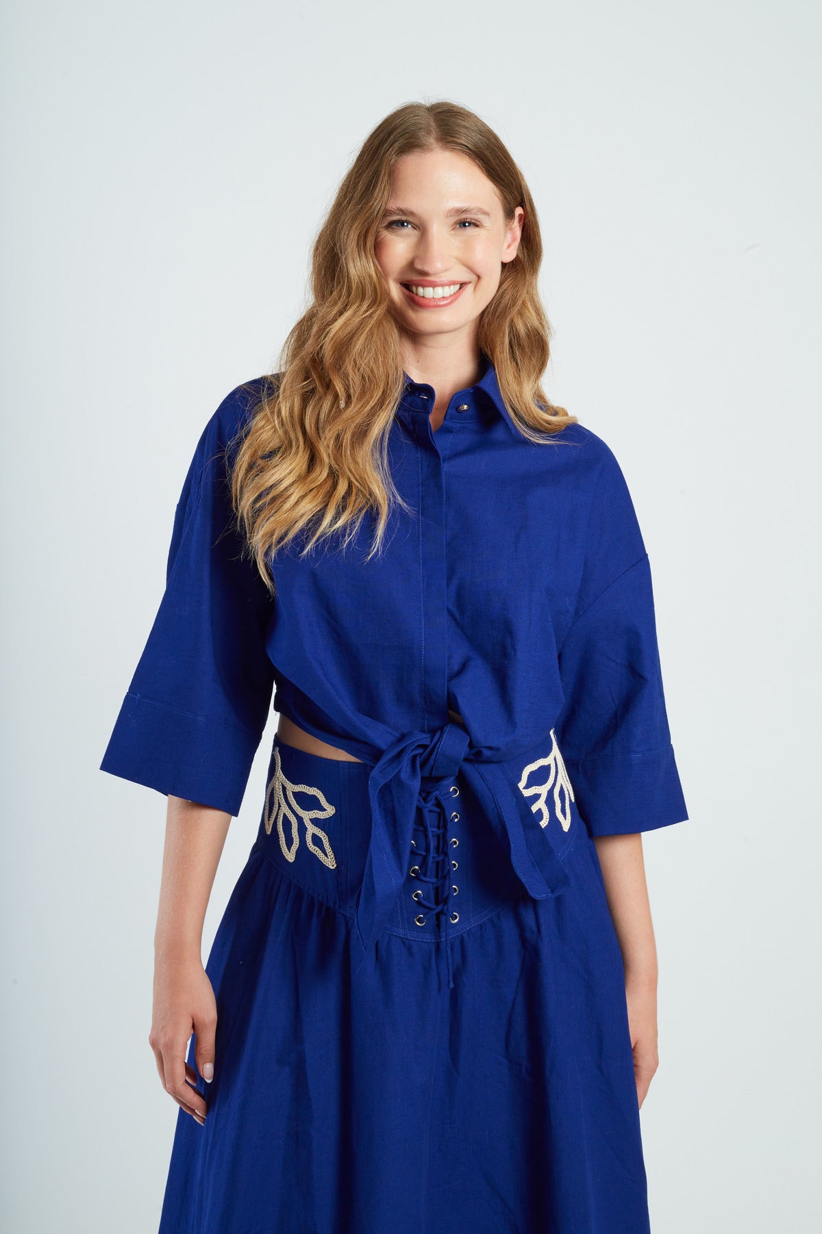 BLOUSE ELYJAH - René Derhy ref:P625020