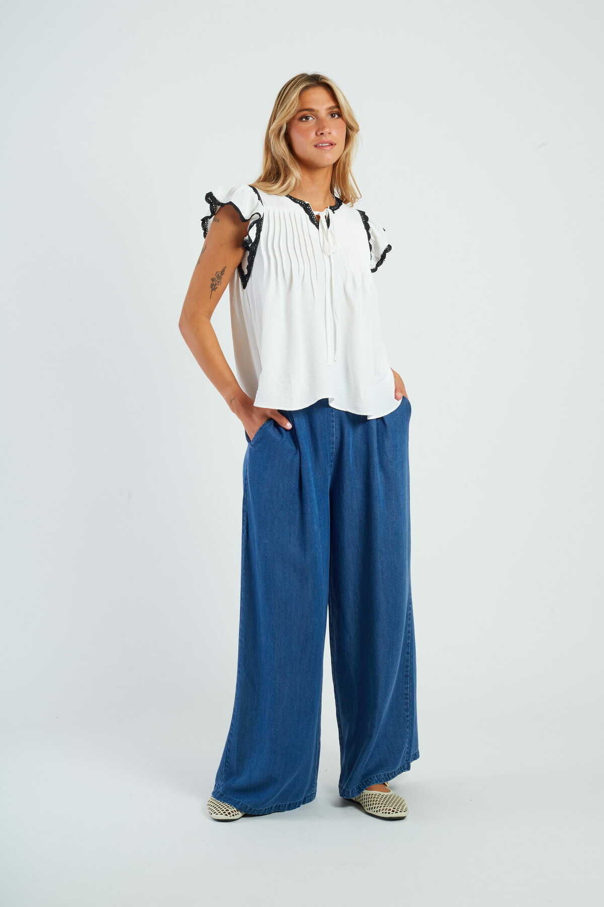 EMELINE BLOUSE - René Derhy ref:P625021