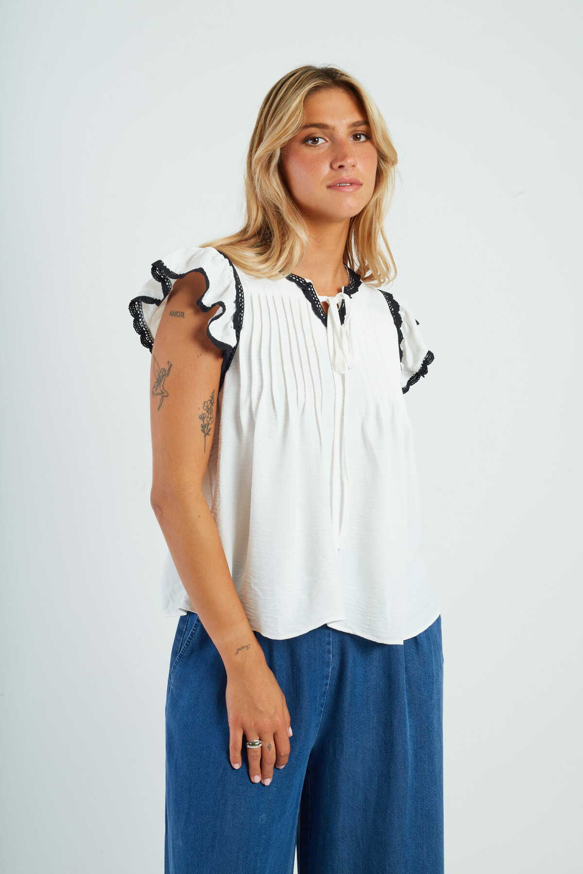 EMELINE BLOUSE - René Derhy ref:P625021