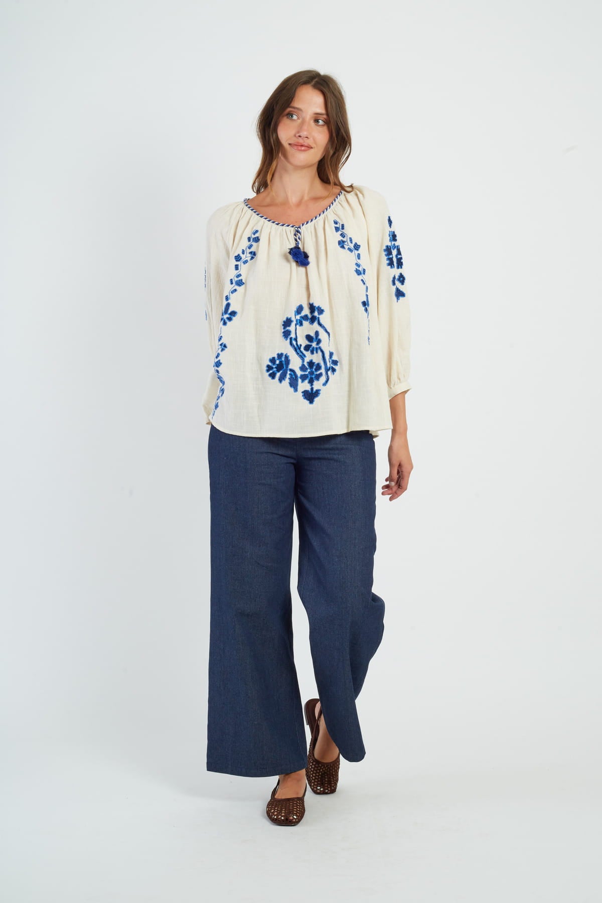 ENORA BLOUSE - René Derhy ref:P625028