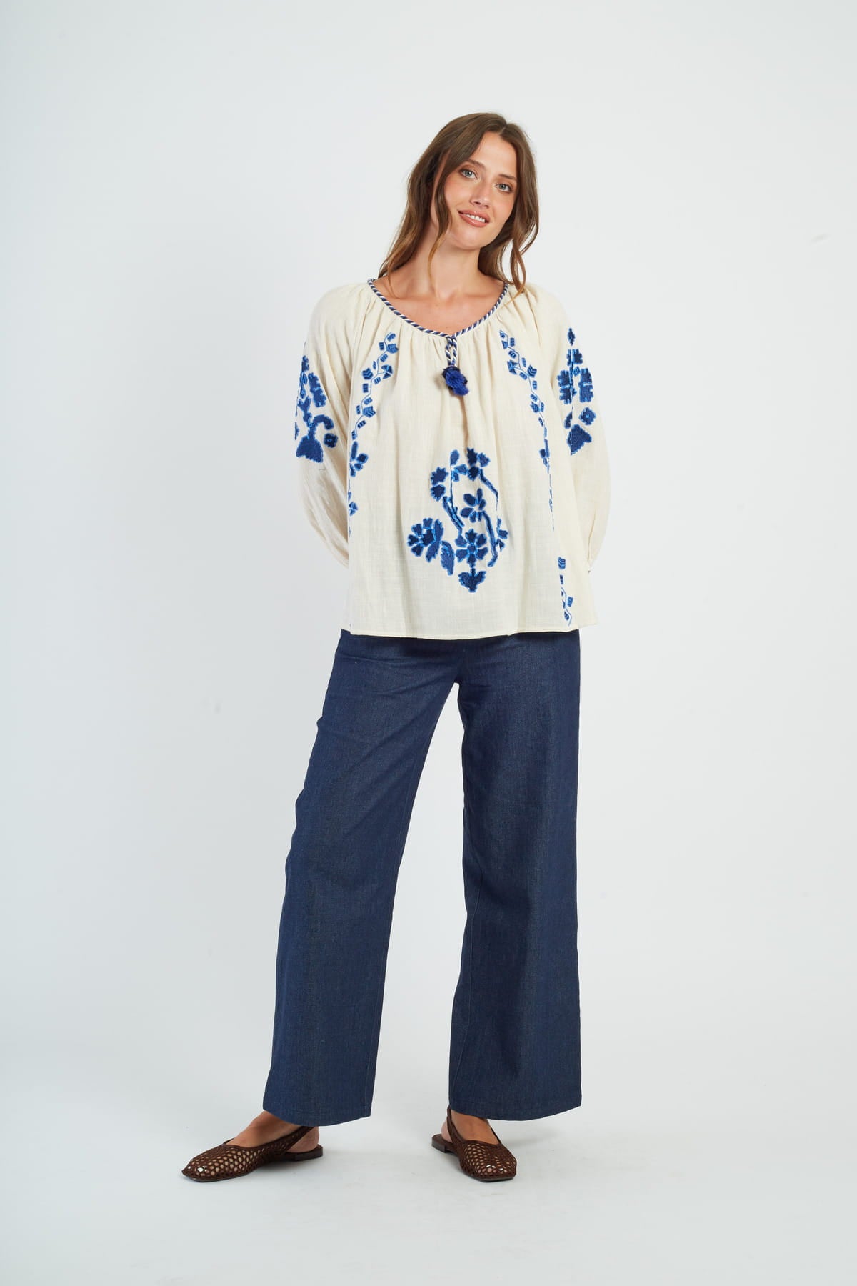 ENORA BLOUSE - René Derhy ref:P625028