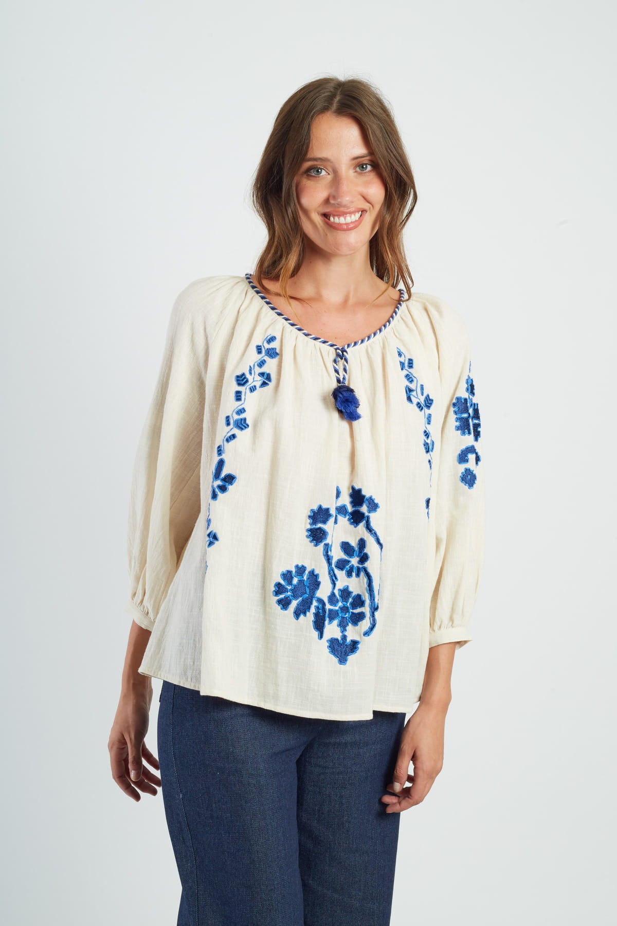 ENORA BLOUSE - René Derhy ref:P625028