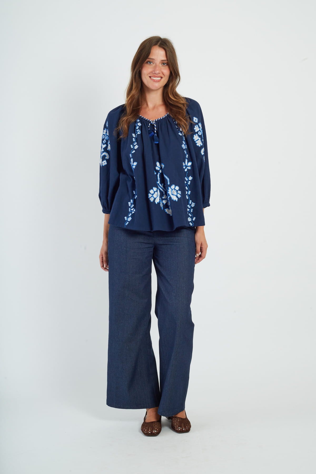 ENORA BLOUSE - René Derhy ref:P625028
