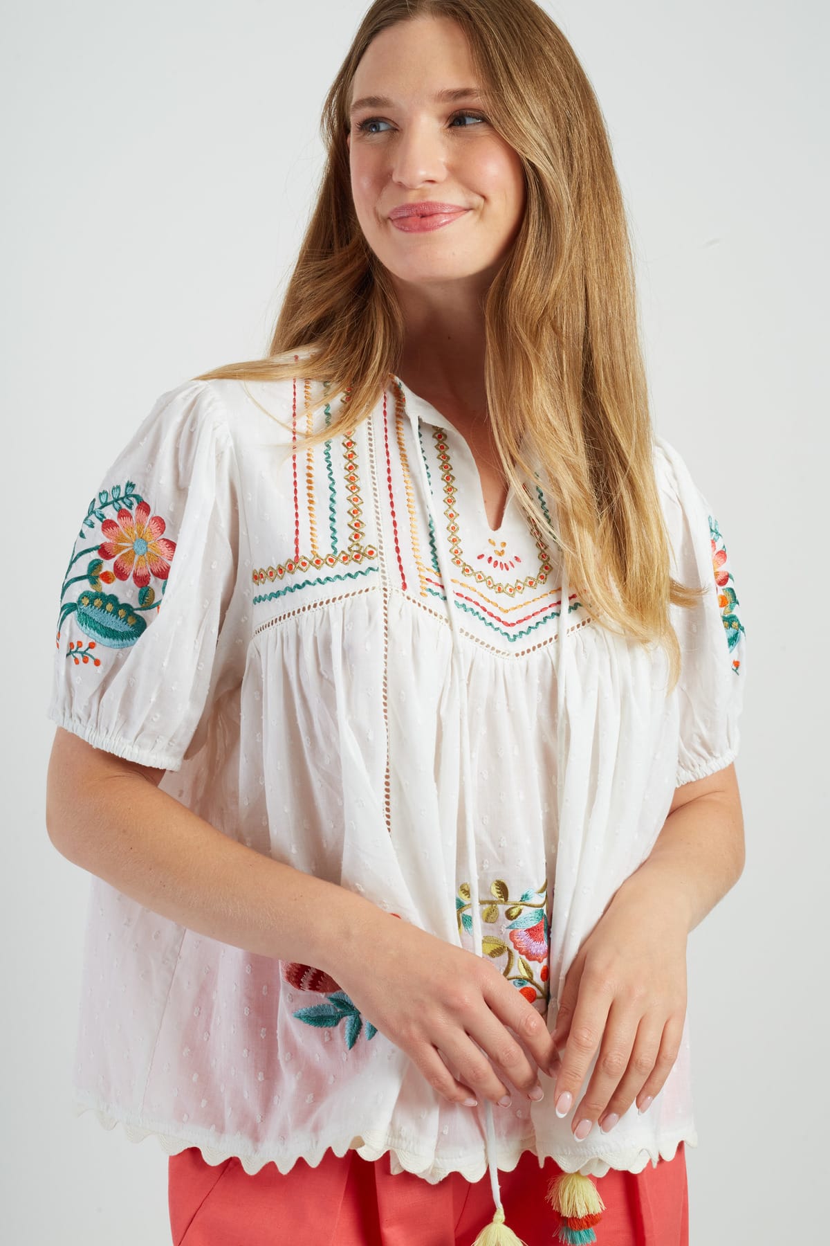 ERIKA BLOUSE - René Derhy ref:P625030