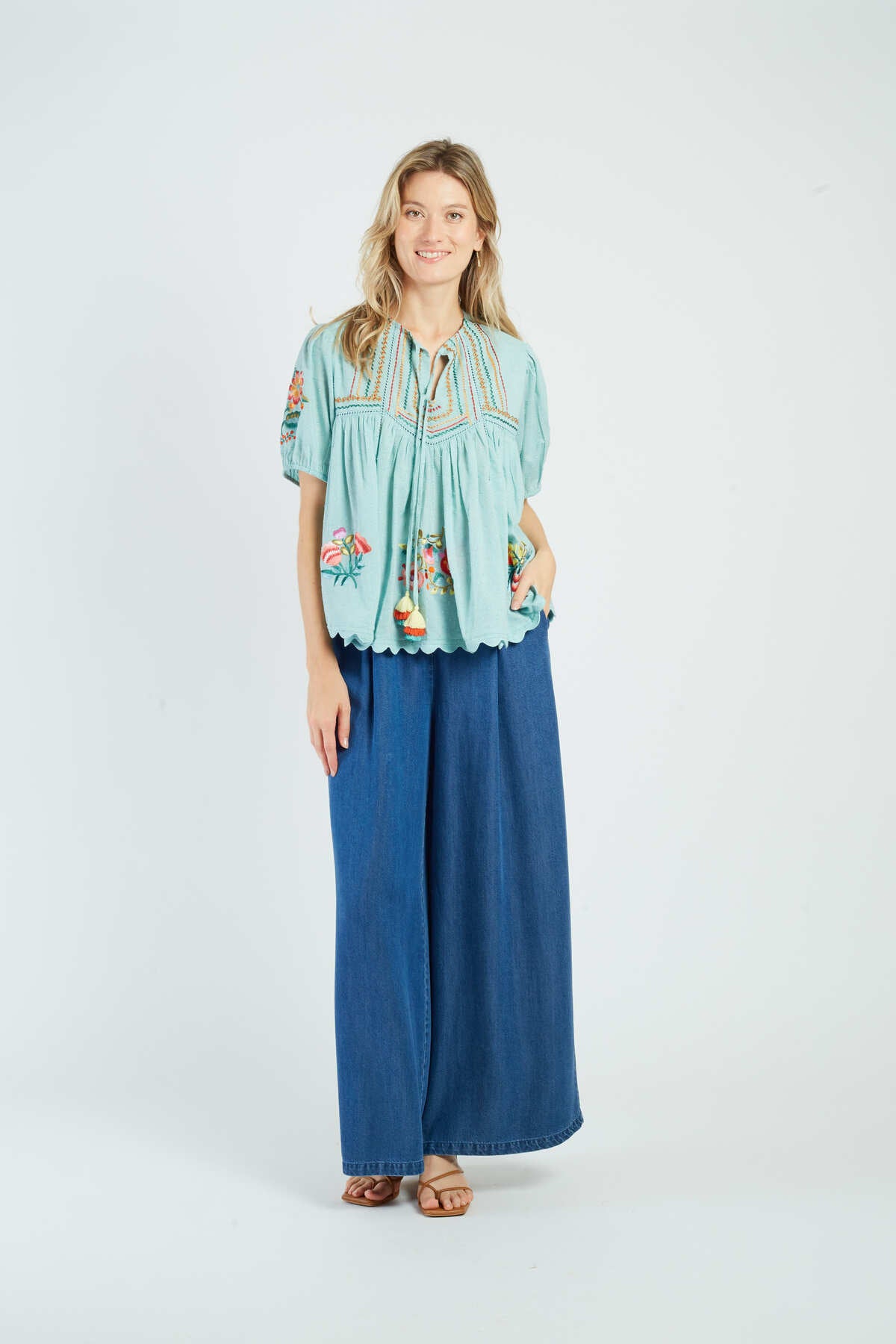 ERIKA BLOUSE - René Derhy ref:P625030