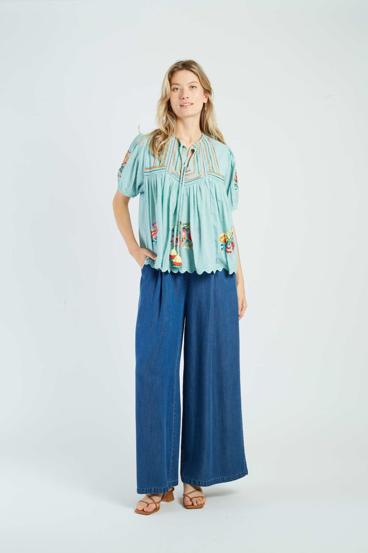 ERIKA BLOUSE - René Derhy ref:P625030