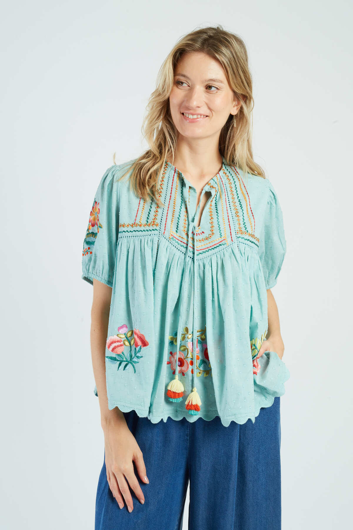 ERIKA BLOUSE - René Derhy ref:P625030